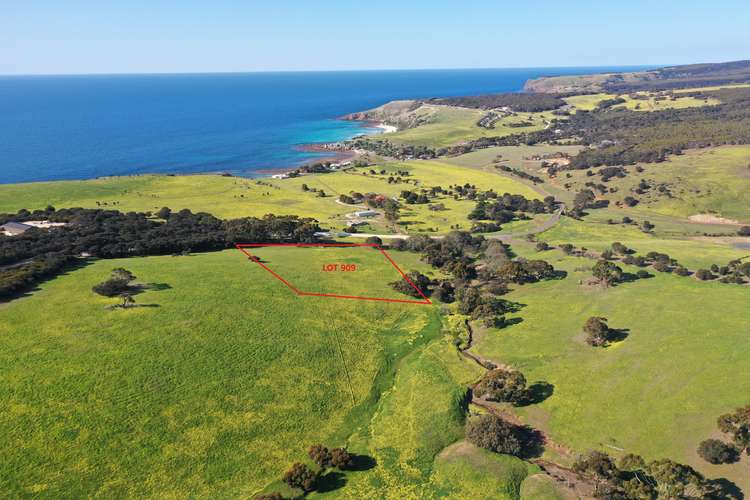 Main view of Homely residentialLand listing, Lot 909 North Coast road, Stokes Bay SA 5223