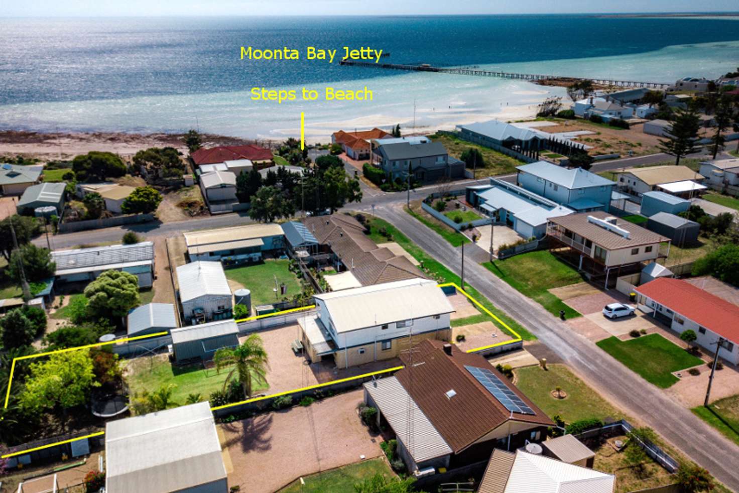 Main view of Homely house listing, 10 Percy Street, Moonta Bay SA 5558