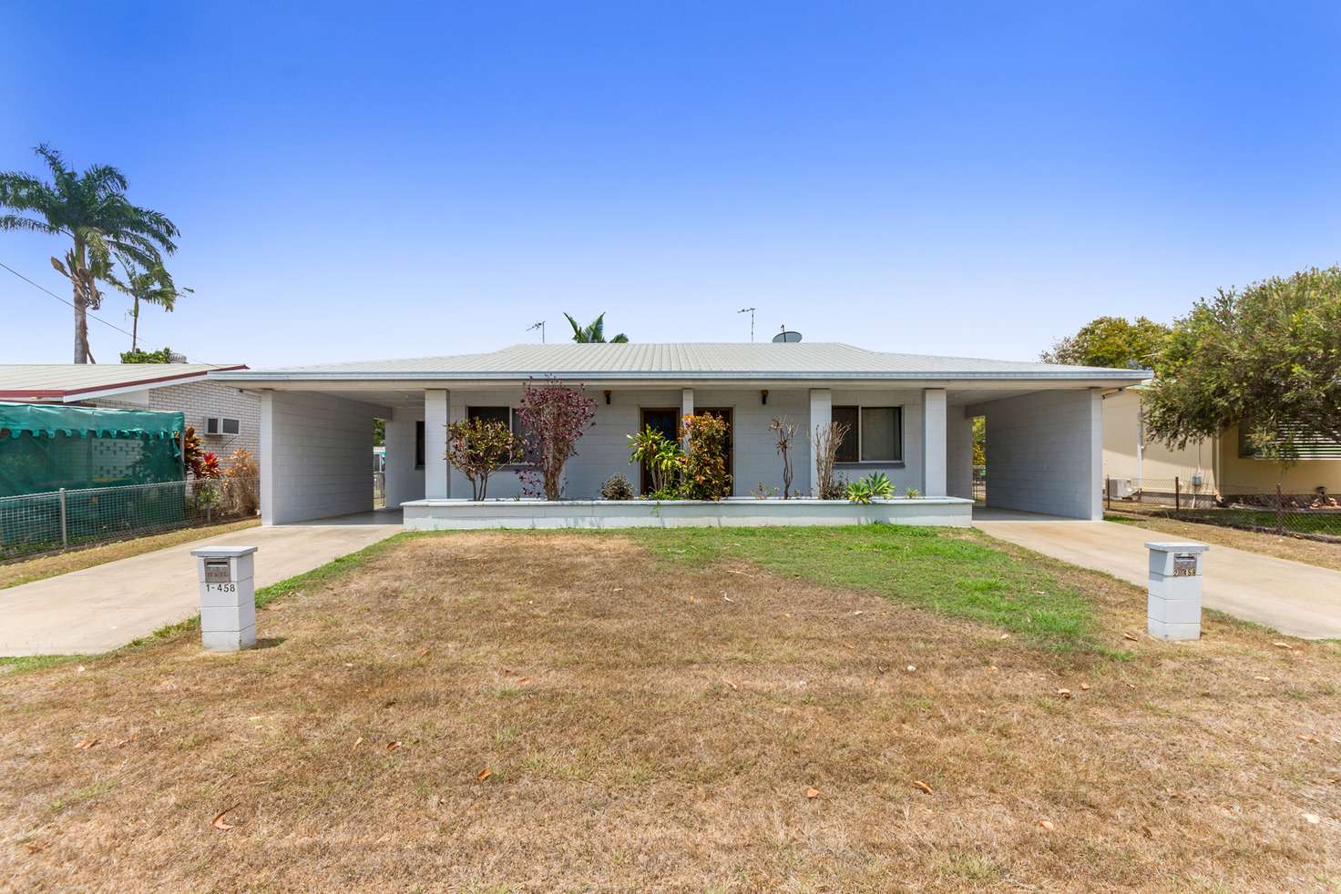 Main view of Homely semiDetached listing, 458 Dalrymple Road, Kirwan QLD 4817