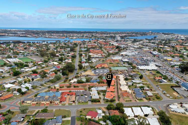 Second view of Homely unit listing, 3/10 Anstruther Road, Mandurah WA 6210