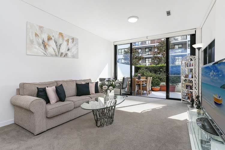 Main view of Homely apartment listing, D3004/53 Wilson Street, Botany NSW 2019