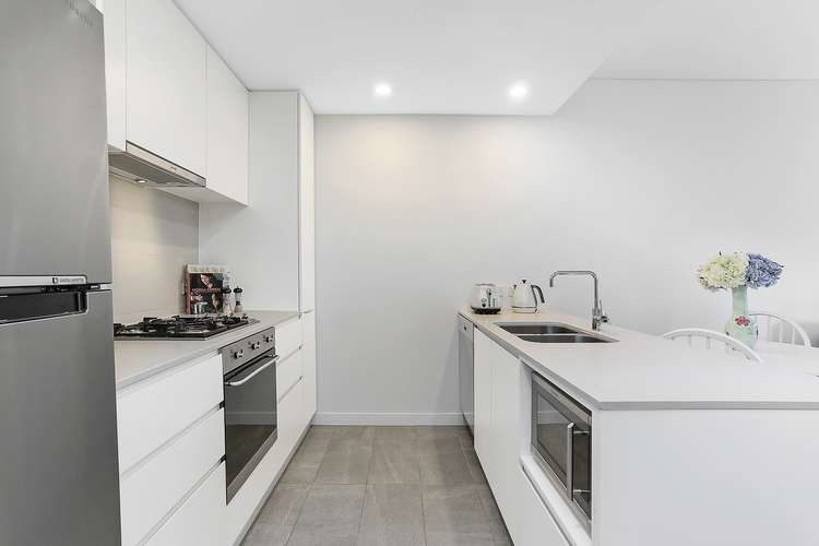 Second view of Homely apartment listing, D3004/53 Wilson Street, Botany NSW 2019