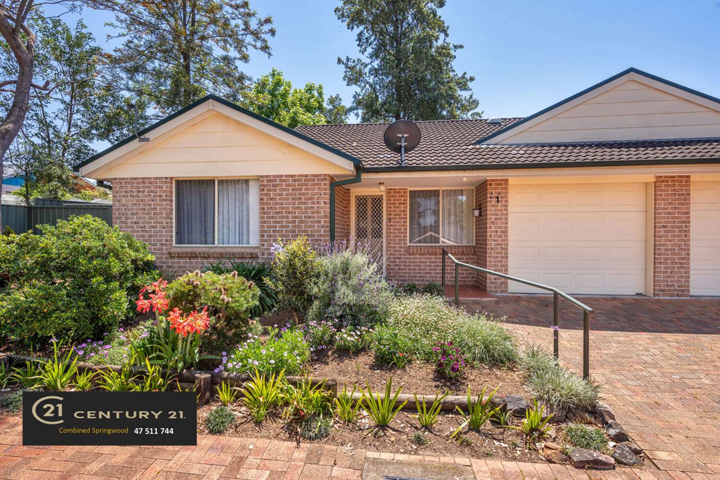 Main view of Homely villa listing, 1/56 Old Bathurst Rd, Blaxland NSW 2774