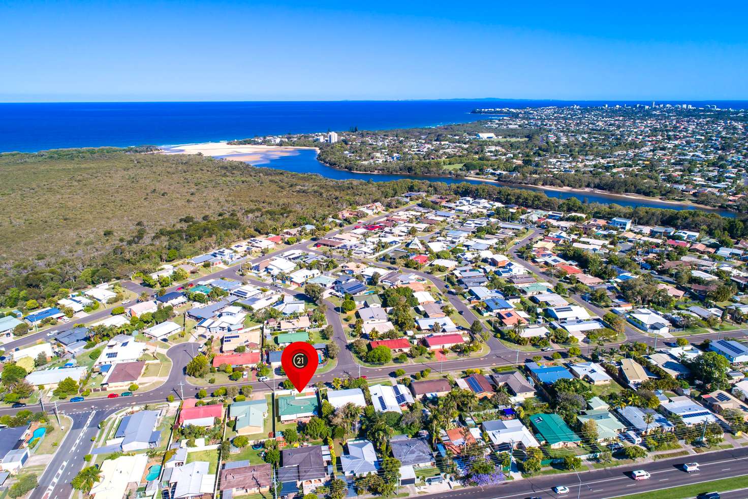 Main view of Homely house listing, 50 Mandara Drive, Wurtulla QLD 4575