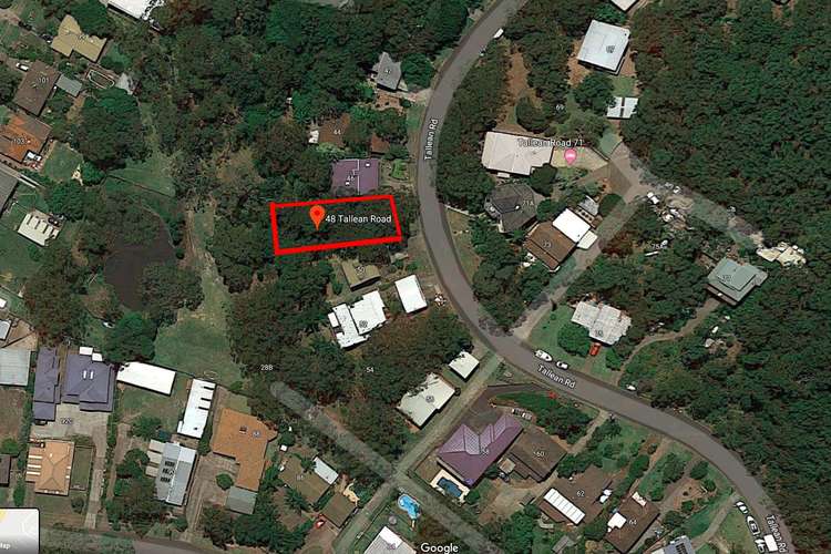 Main view of Homely residentialLand listing, 48 Tallean Road, Nelson Bay NSW 2315