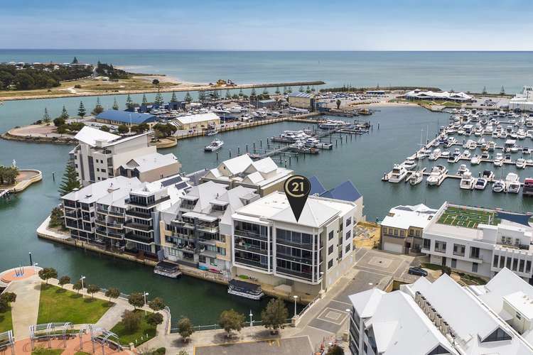 Main view of Homely apartment listing, 8/3 Veneto Lane, Mandurah WA 6210