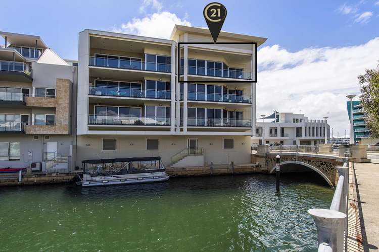 Second view of Homely apartment listing, 8/3 Veneto Lane, Mandurah WA 6210