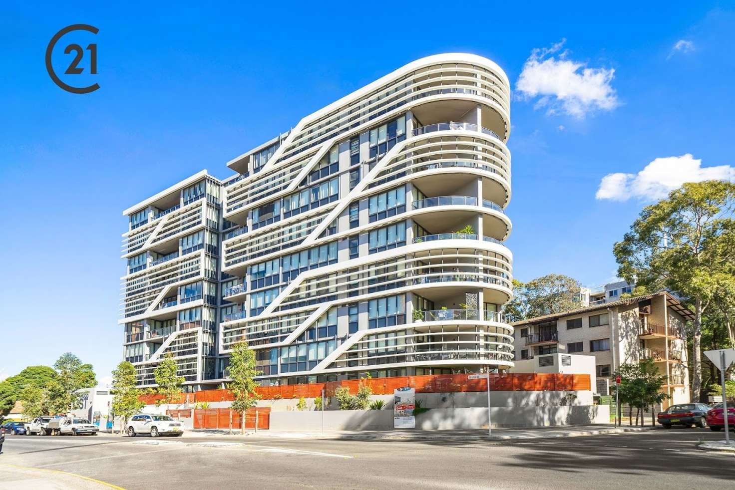 Main view of Homely apartment listing, G02/6-8 Cross Street, Bankstown NSW 2200