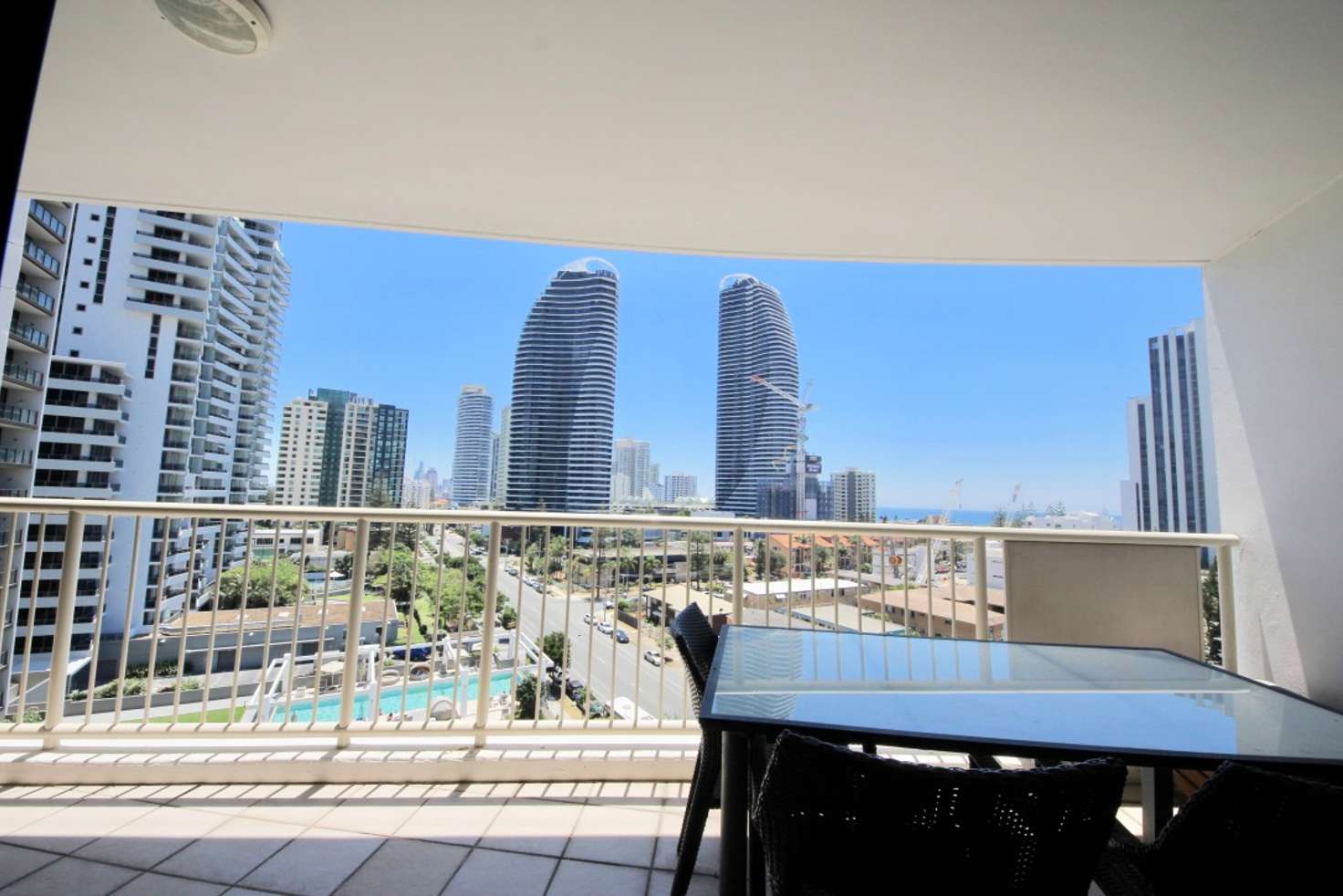 Main view of Homely apartment listing, 911/42 Surf Parade, Broadbeach QLD 4218
