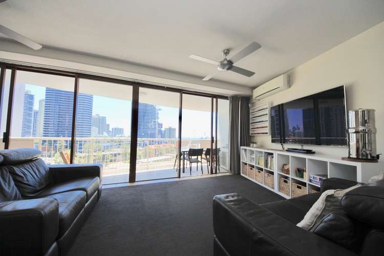 Second view of Homely apartment listing, 911/42 Surf Parade, Broadbeach QLD 4218