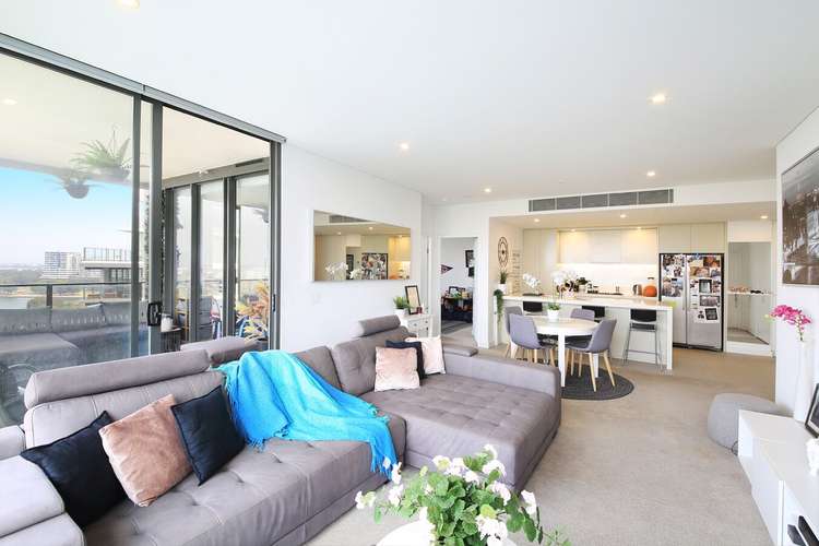 Third view of Homely apartment listing, 1104/2 Chisholm Street, Wolli Creek NSW 2205