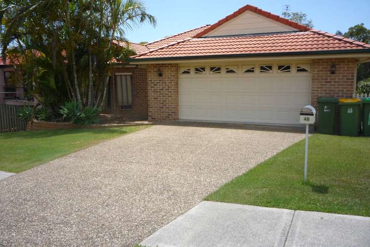 Main view of Homely house listing, 48 Gippsland Drive, Helensvale QLD 4212