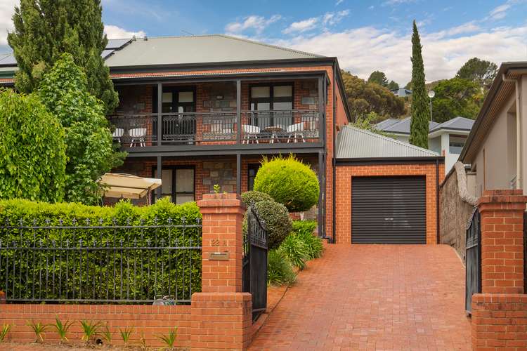Main view of Homely house listing, 22A Pridmore Road, Glen Osmond SA 5064