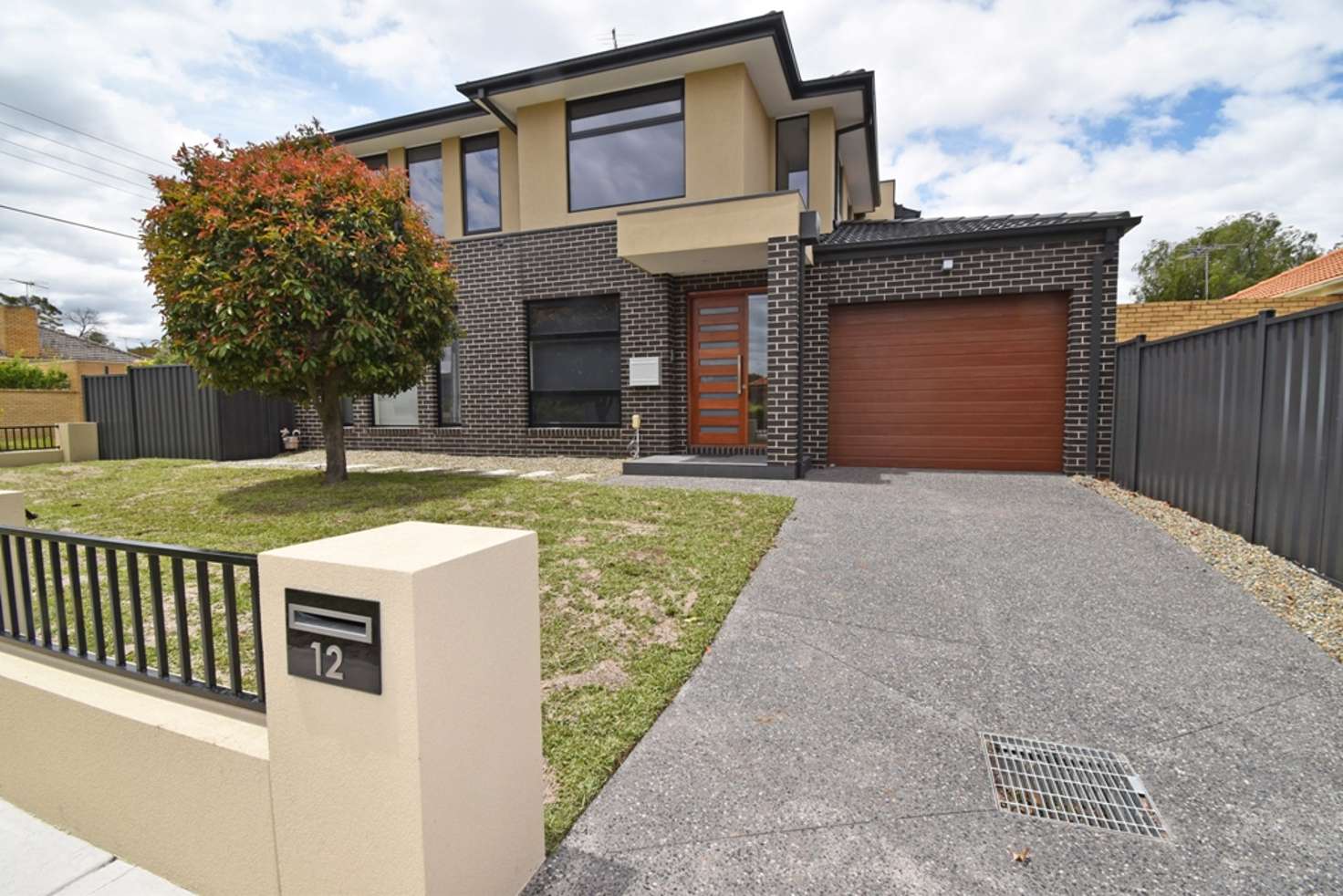 Main view of Homely townhouse listing, 12 Magnolia Avenue, Bentleigh East VIC 3165
