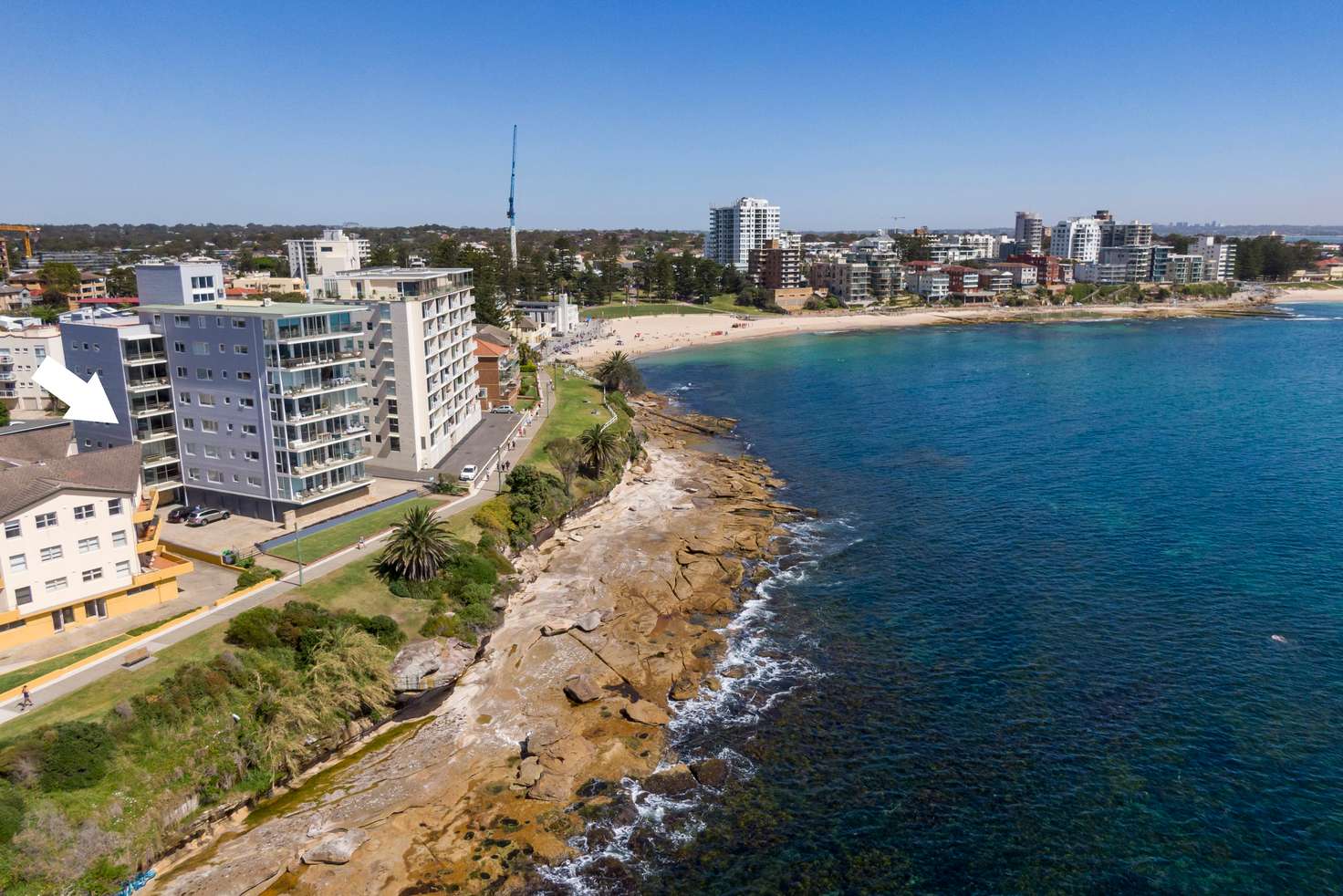 Main view of Homely apartment listing, 12/8 Boorima Place, Cronulla NSW 2230