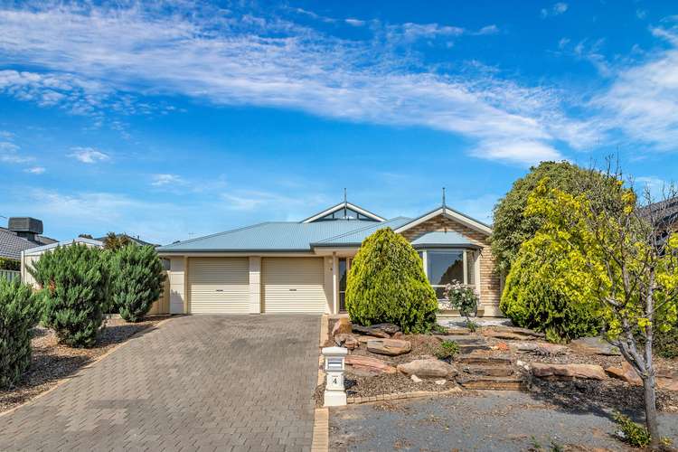 Main view of Homely house listing, 4 Phillip Court, Hallett Cove SA 5158