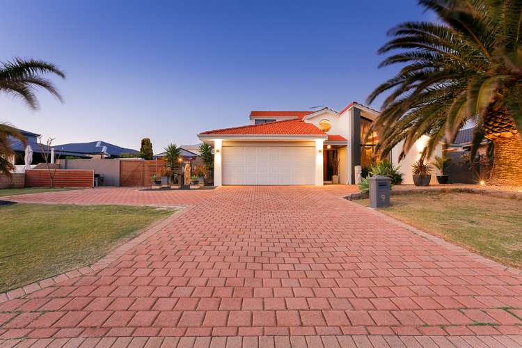 Second view of Homely house listing, 9 Lindholm Retreat, Mindarie WA 6030