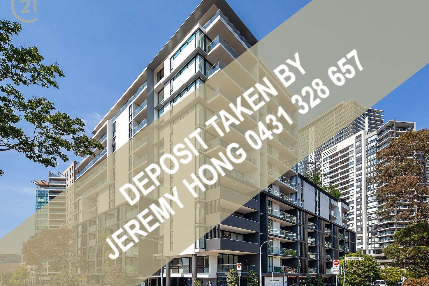 Main view of Homely apartment listing, 109/30 Anderson Street, Chatswood NSW 2067