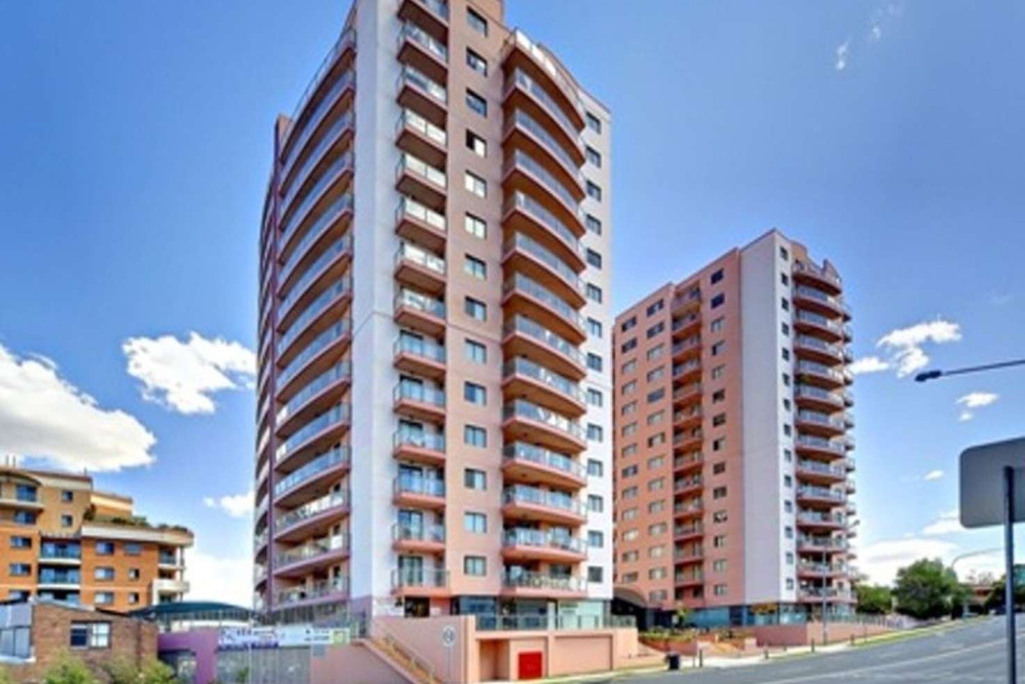 Main view of Homely apartment listing, 1303/600 Railway Parade, Hurstville NSW 2220