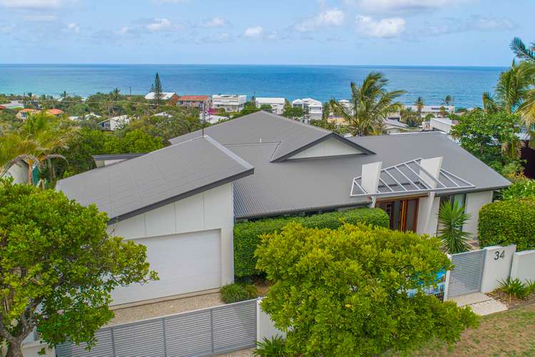 Second view of Homely house listing, 34 Netherby Rise, Sunrise Beach QLD 4567