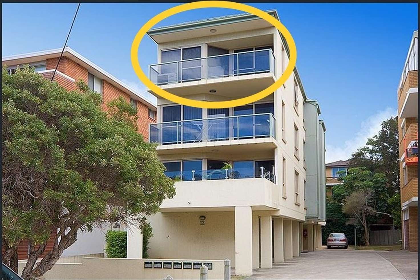 Main view of Homely apartment listing, 5/12 Chaleyer Street, Rose Bay NSW 2029