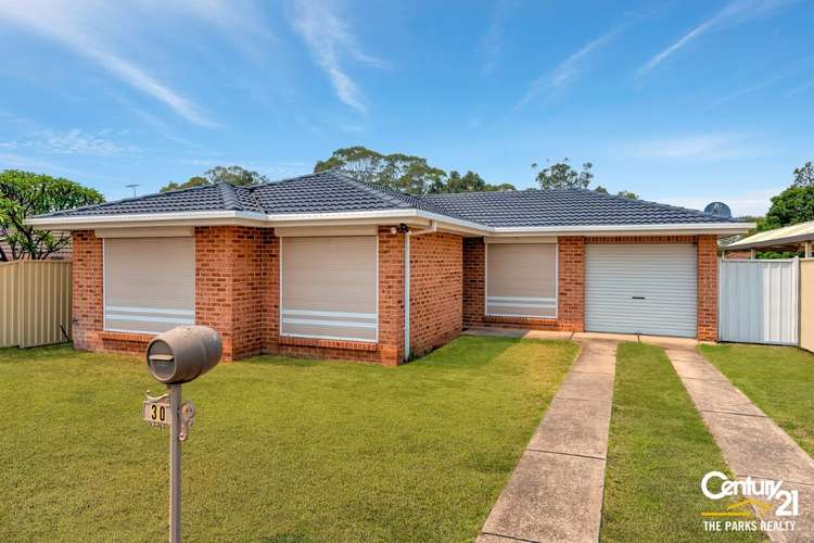 Main view of Homely house listing, 30 Swan Circuit, Green Valley NSW 2168