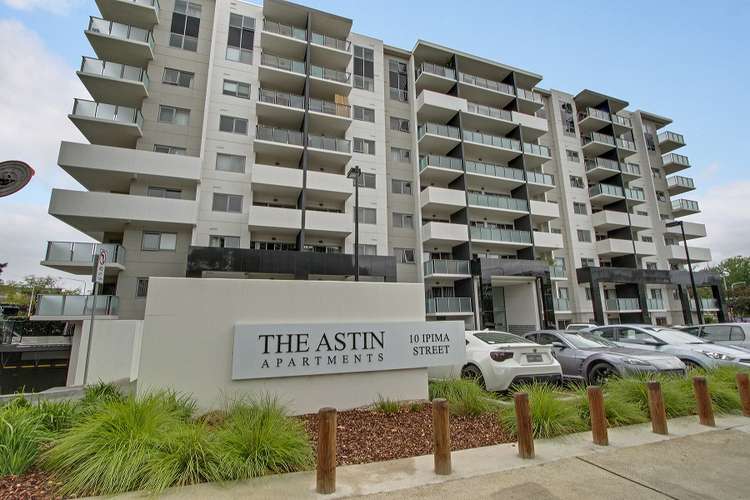 Main view of Homely apartment listing, 119/10 Ipima Street, Braddon ACT 2612