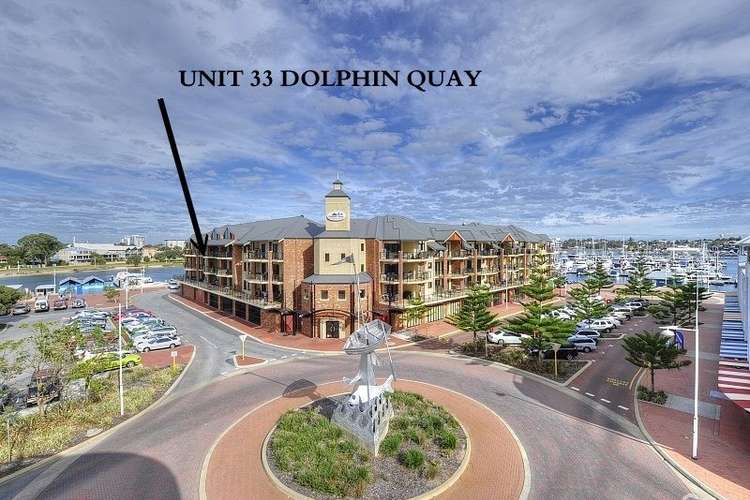 Second view of Homely apartment listing, 33/37 Dolphin Drive, Mandurah WA 6210