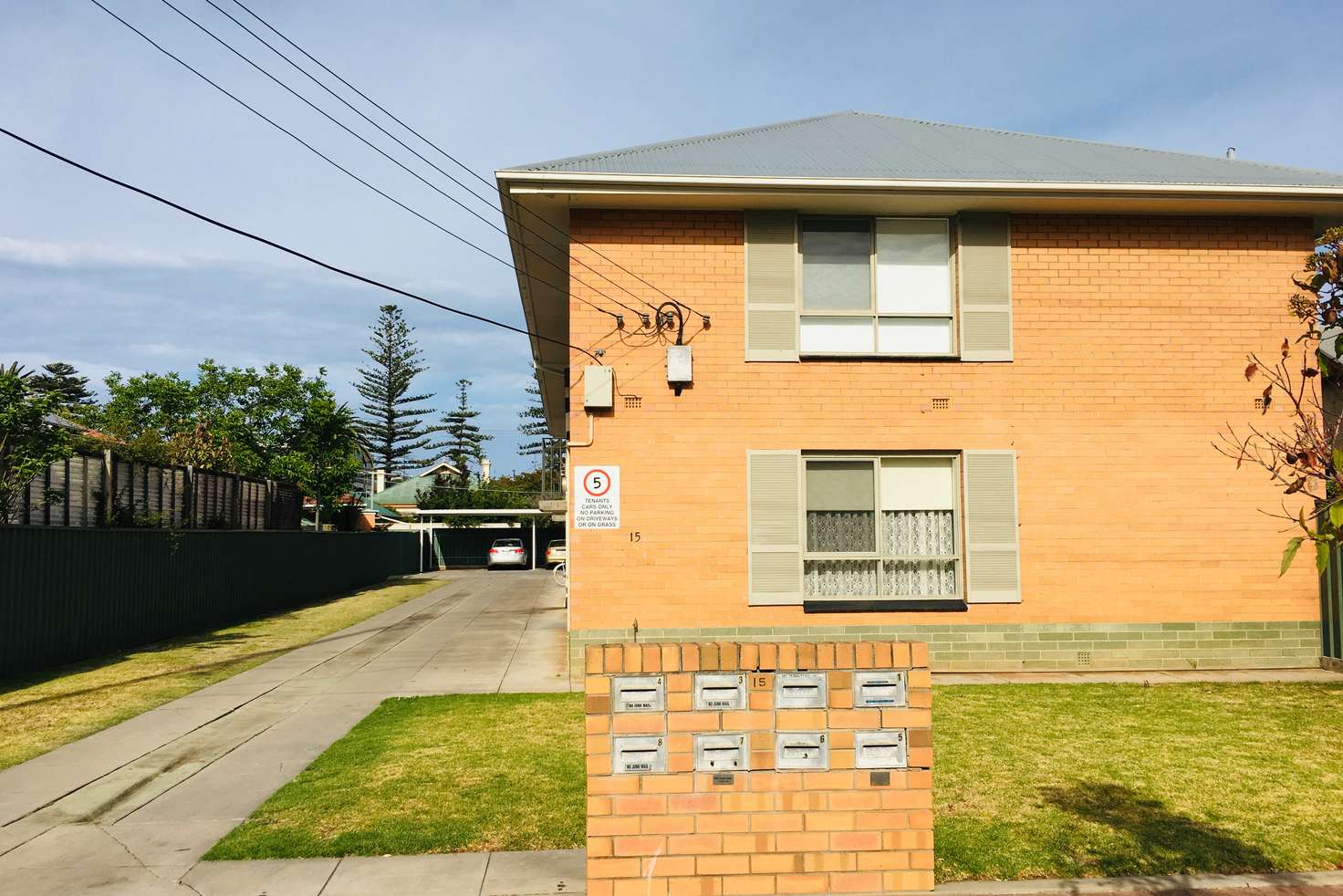 Main view of Homely apartment listing, 6/15 First Avenue, Glenelg East SA 5045