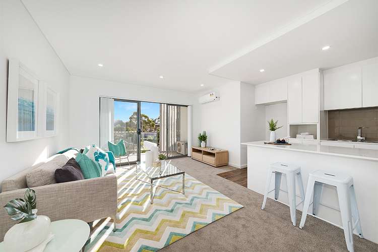 Second view of Homely apartment listing, 11/24-26 Lords Avenue, Asquith NSW 2077