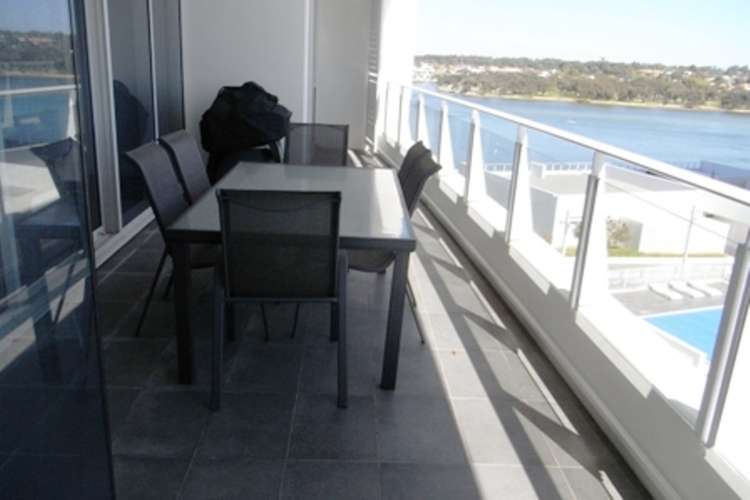 Fifth view of Homely apartment listing, 606/3 Marco Polo Drive, Mandurah WA 6210