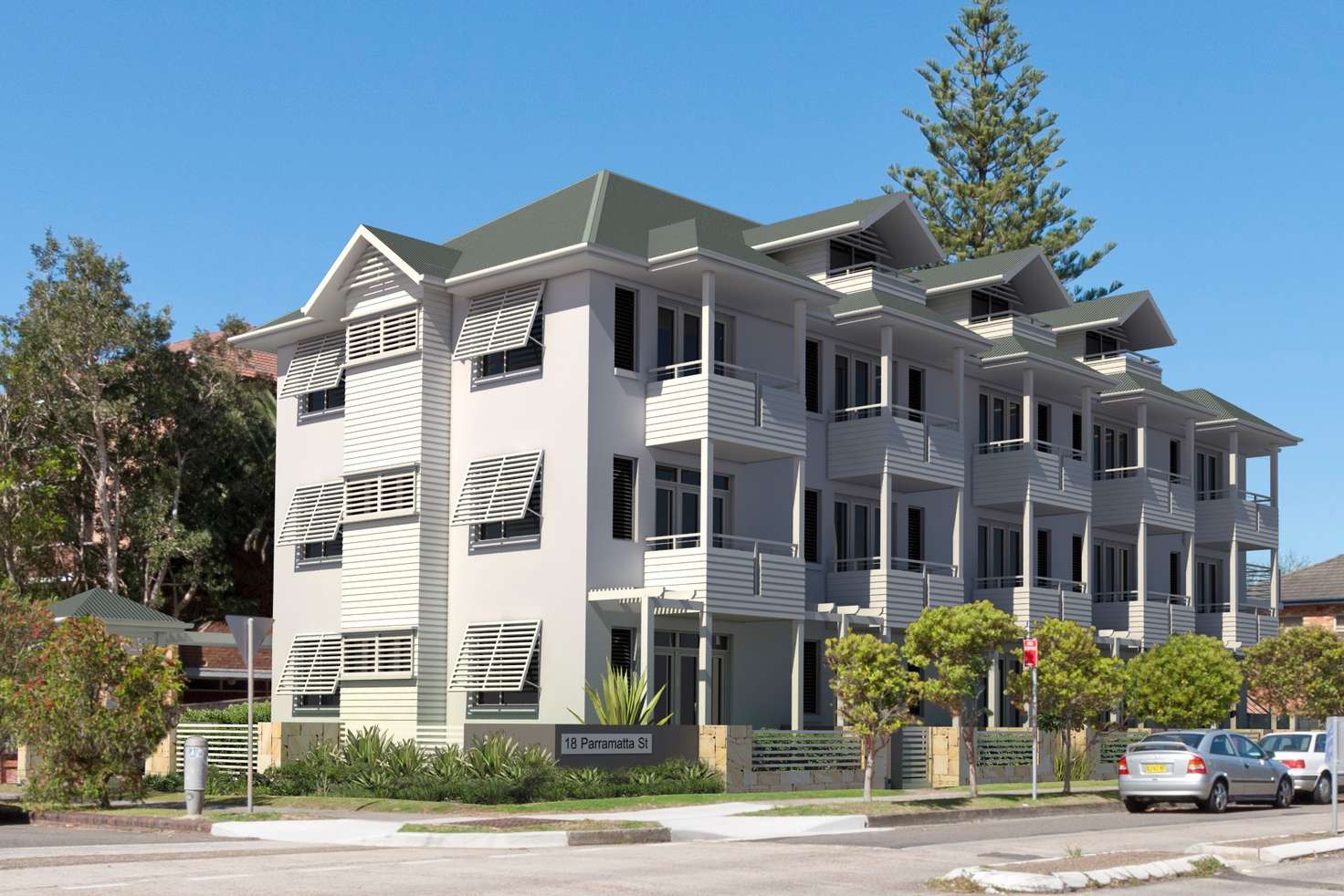 Main view of Homely apartment listing, 8/18 Parramatta Street, Cronulla NSW 2230