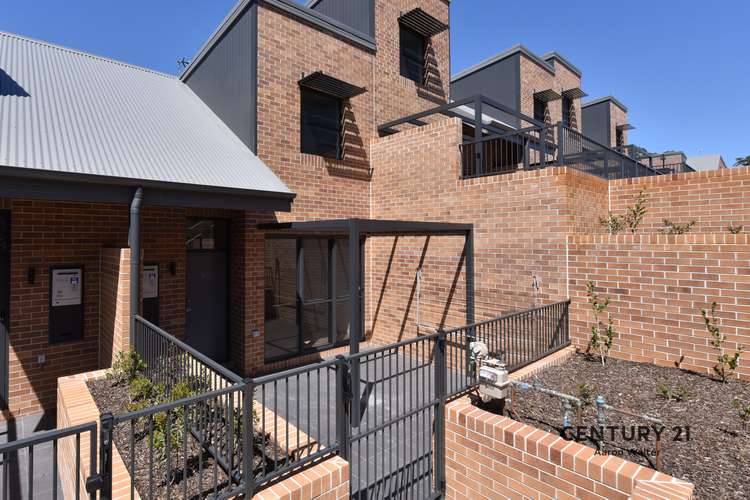 Main view of Homely townhouse listing, 4/1 Avena Path, Waratah West NSW 2298