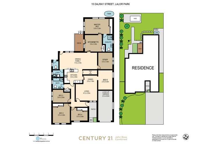 Second view of Homely house listing, 15 Dalray Street, Lalor Park NSW 2147