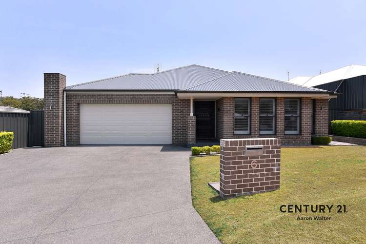 Fifth view of Homely house listing, 6 Perly Grove, Cameron Park NSW 2285