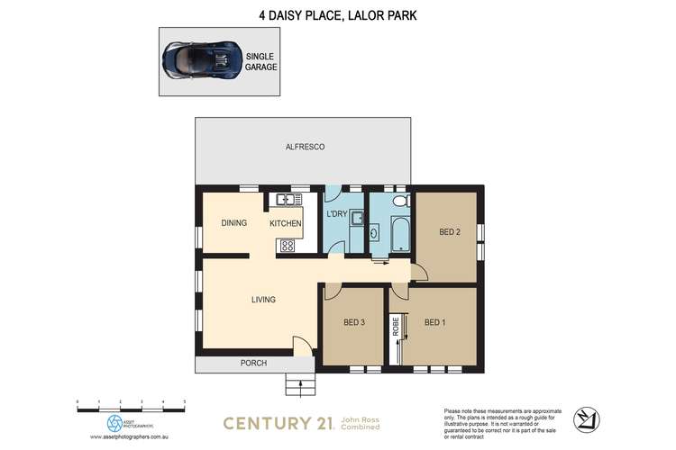 Second view of Homely house listing, 4 Daisy Place, Lalor Park NSW 2147