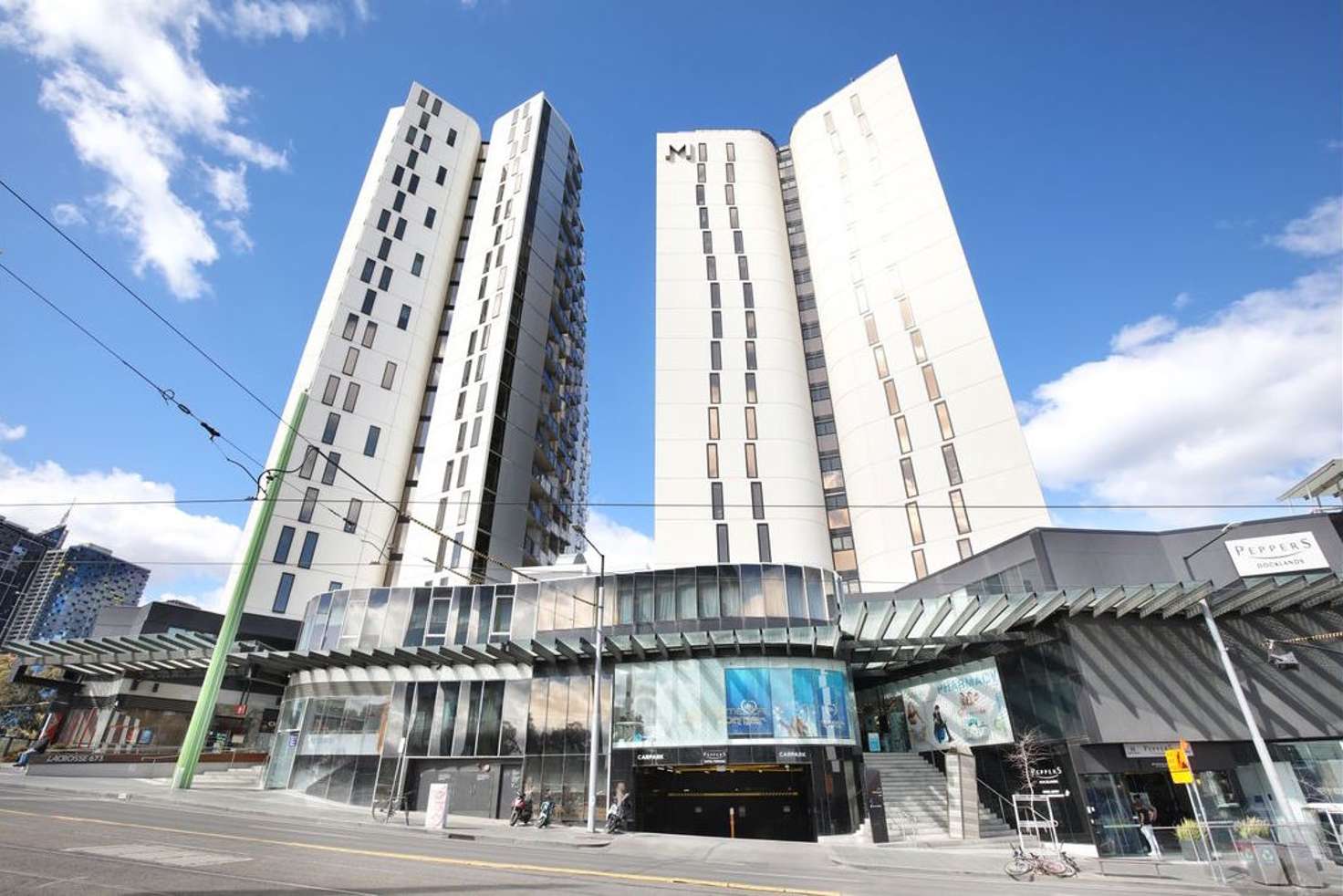 Main view of Homely apartment listing, 1208/673-683 La Trobe Street, Docklands VIC 3008
