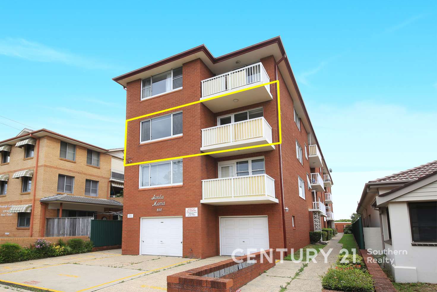 Main view of Homely apartment listing, 3/837 Anzac Pde, Maroubra NSW 2035