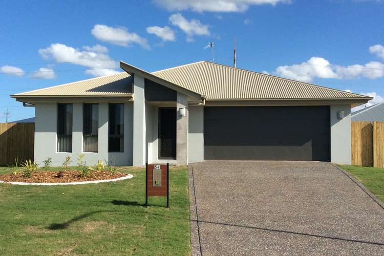 Main view of Homely house listing, 54 Seahaven Circuit, Pialba QLD 4655