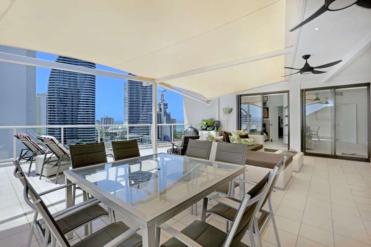 Second view of Homely apartment listing, 1401/42 Surf Parade, Broadbeach QLD 4218