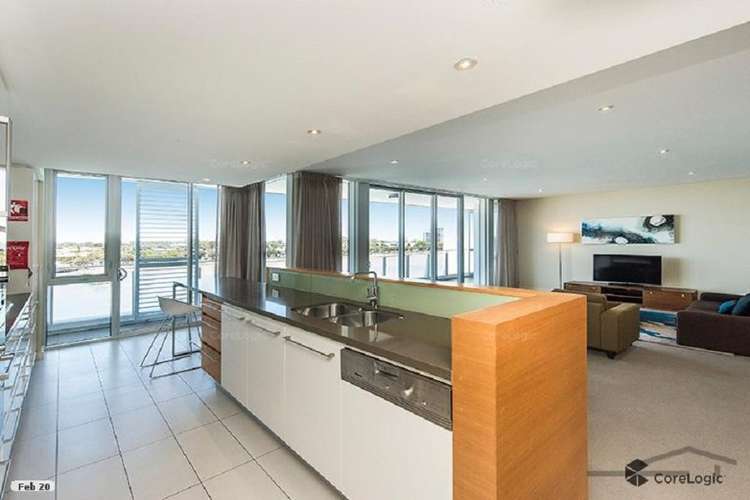 Second view of Homely apartment listing, 506/1 Marco Polo Drive, Mandurah WA 6210