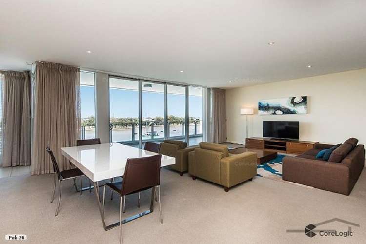 Fifth view of Homely apartment listing, 506/1 Marco Polo Drive, Mandurah WA 6210
