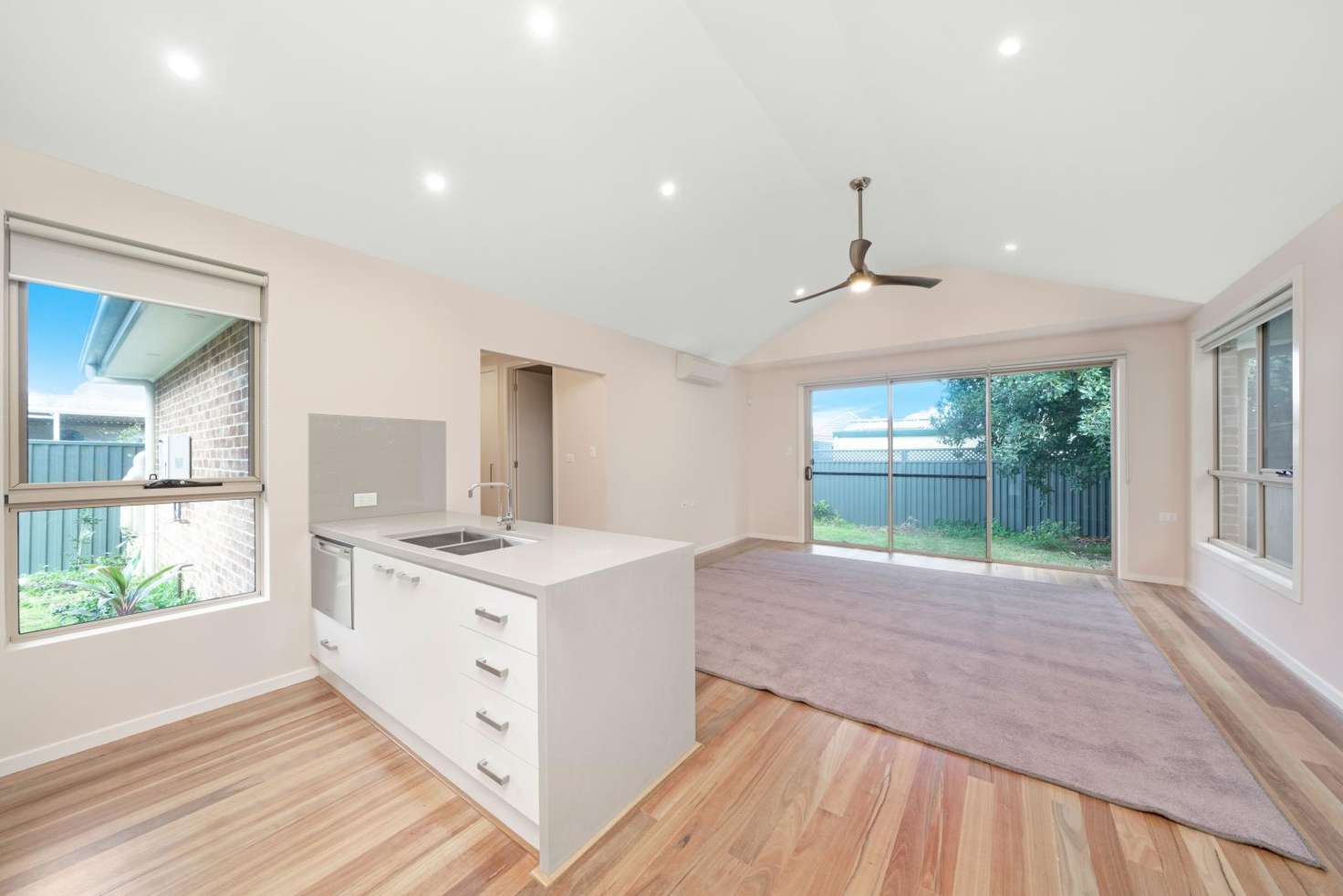Main view of Homely flat listing, 1/18 Downshire Parade, Chester Hill NSW 2162