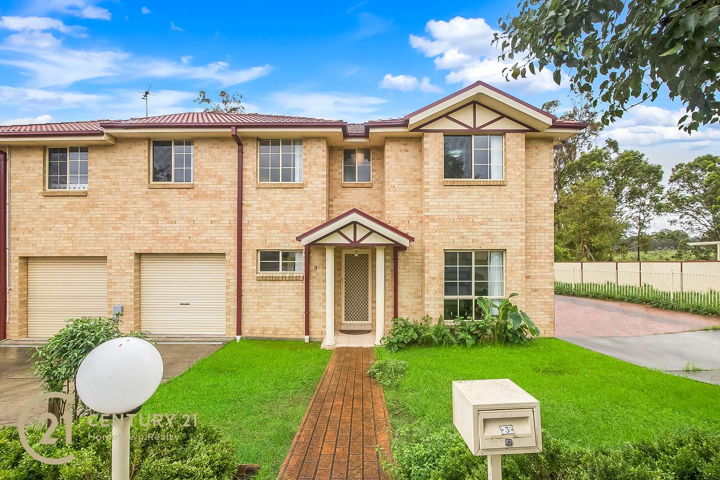 Main view of Homely townhouse listing, 3/1 Kensington Park Road, Schofields NSW 2762