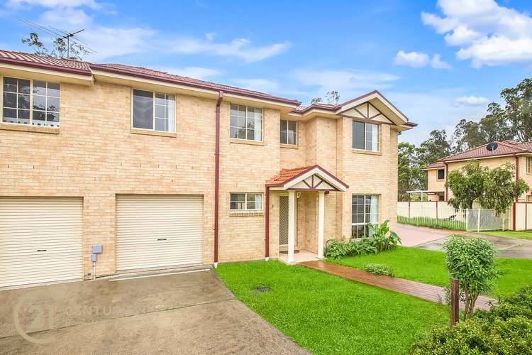 Third view of Homely townhouse listing, 3/1 Kensington Park Road, Schofields NSW 2762