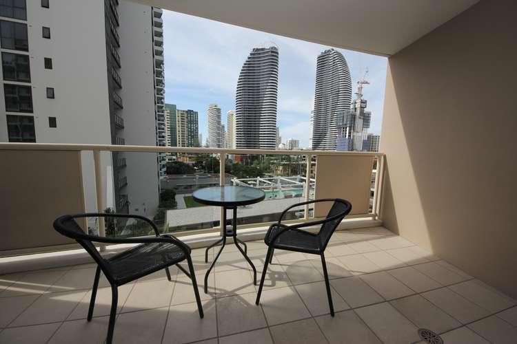 Fifth view of Homely apartment listing, 607/42 Surf Parade, Broadbeach QLD 4218