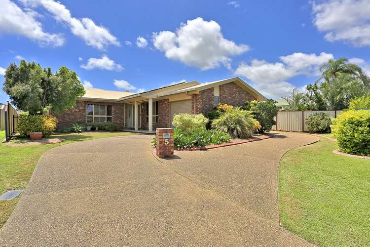 Main view of Homely house listing, 5 Yarabah Court, Bundaberg East QLD 4670