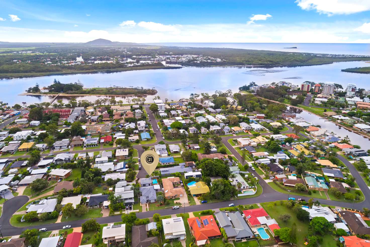 Main view of Homely house listing, 18 Glenlea Drive, Maroochydore QLD 4558
