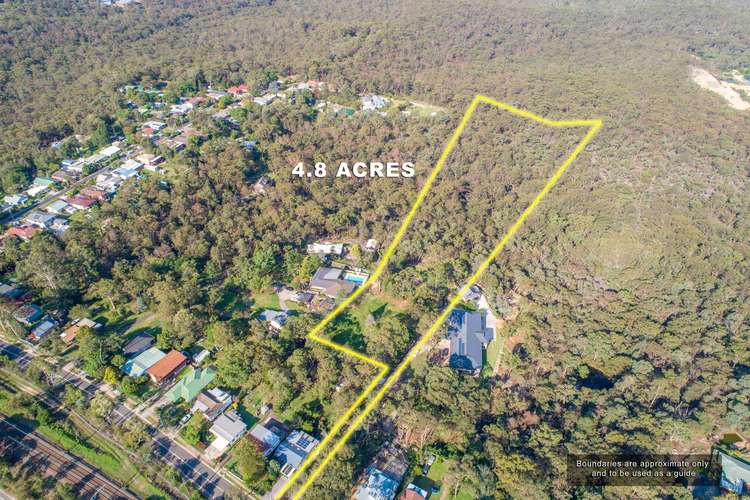 Main view of Homely acreageSemiRural listing, 164A Railway Parade, Warrimoo NSW 2774