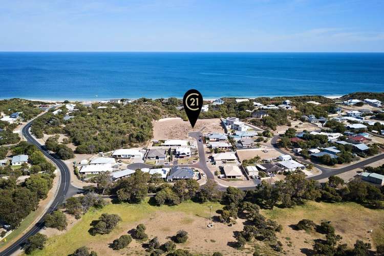 Main view of Homely residentialLand listing, 10 Kooraa Rise, Peppermint Grove Beach WA 6271